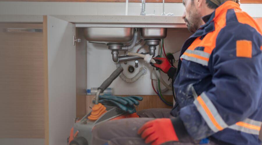 Thermal Imaging Leak Detection in Mount Nebo, WV